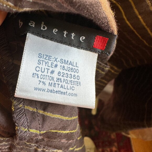 Babette Loose Fit Light Jacket with interesting stitching - Picture 6 of 6